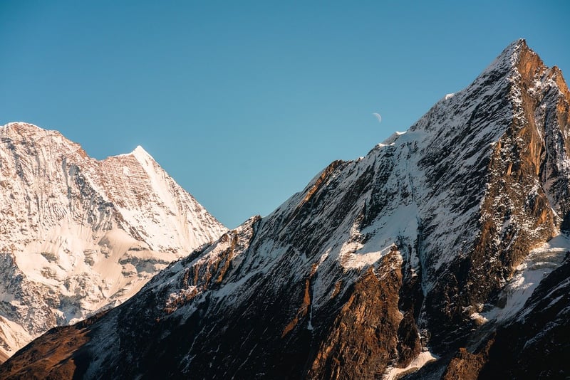 Mountain Hiking
